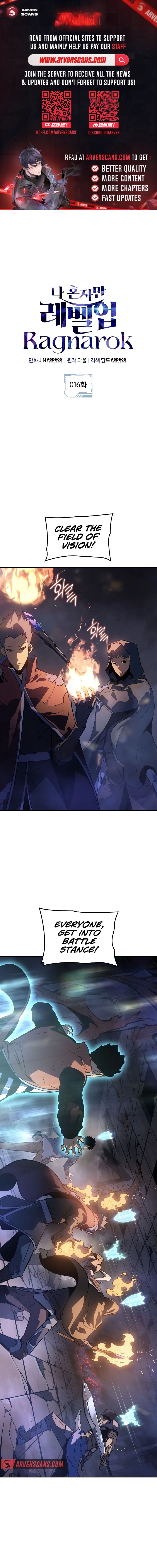 Read Solo Leveling Ragnarok Manga Online