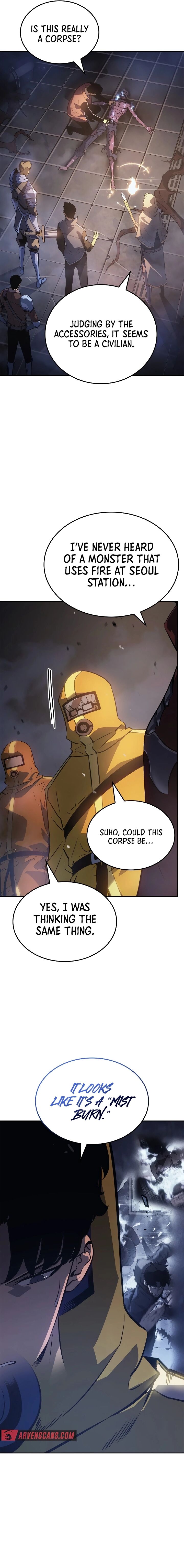 Read Solo Leveling Ragnarok Manga Online
