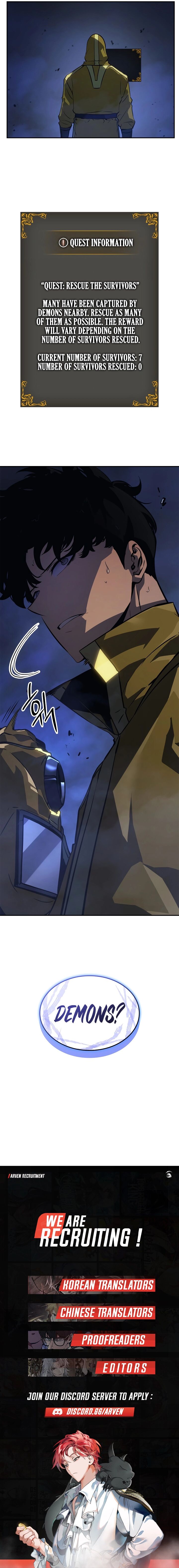Read Solo Leveling Ragnarok Manga Online