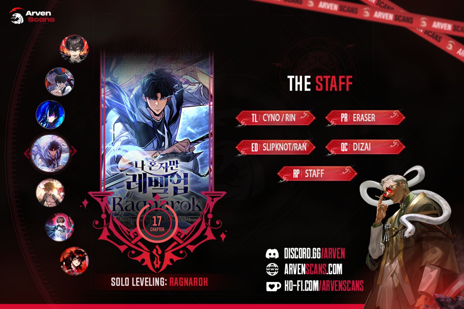 Read Solo Leveling Ragnarok Manga Online