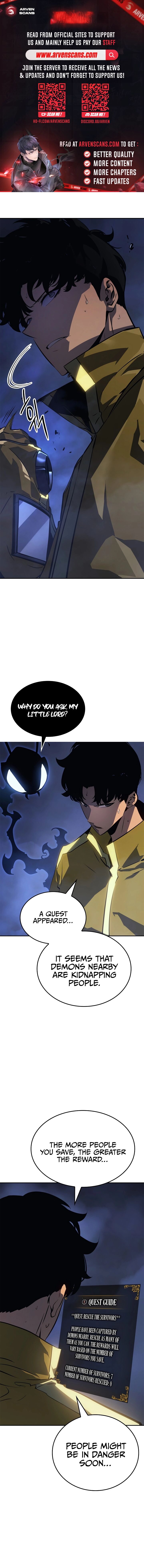 Read Solo Leveling Ragnarok Manga Online
