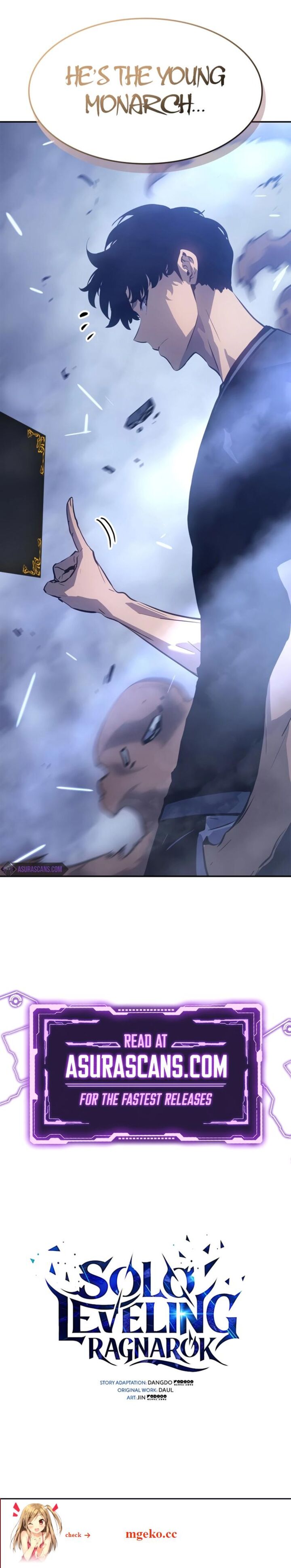Read Solo Leveling Ragnarok Manga Online