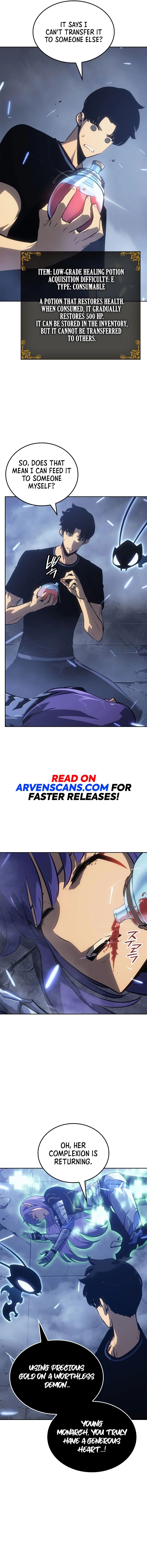 Read Solo Leveling Ragnarok Manga Online