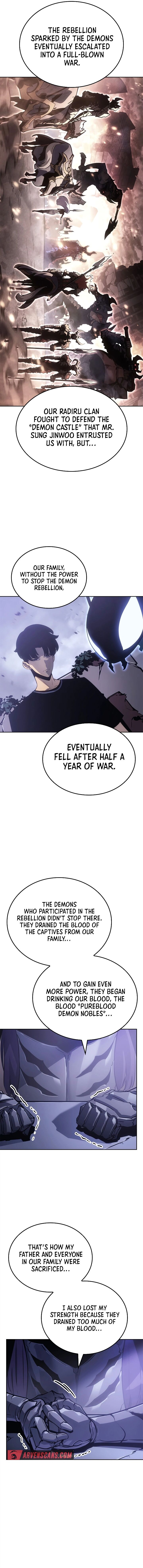 Read Solo Leveling Ragnarok Manga Online