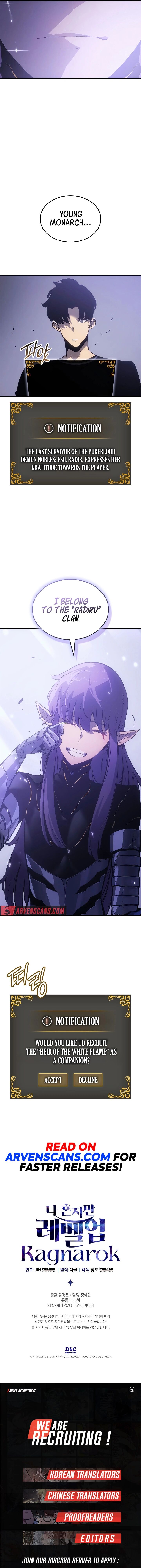 Read Solo Leveling Ragnarok Manga Online