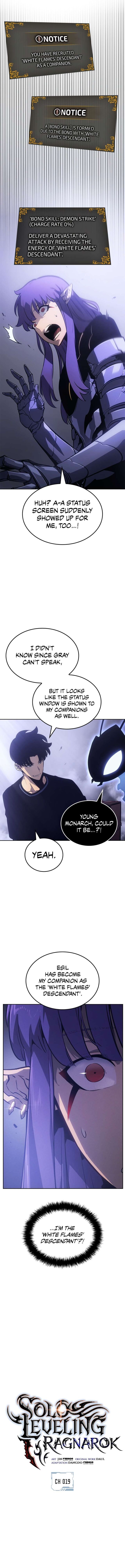 Read Solo Leveling Ragnarok Manga Online