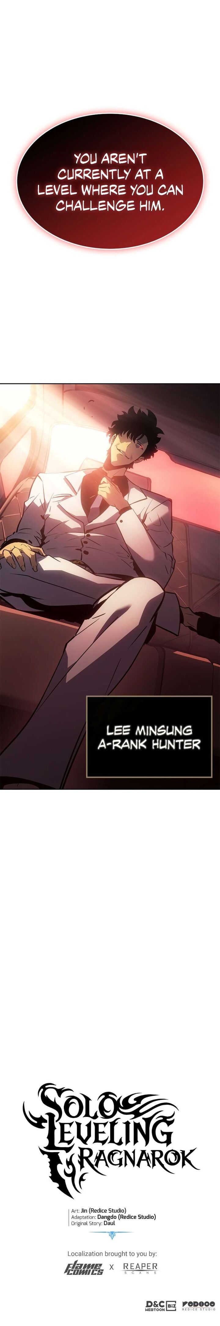 Read Solo Leveling Ragnarok Manga Online