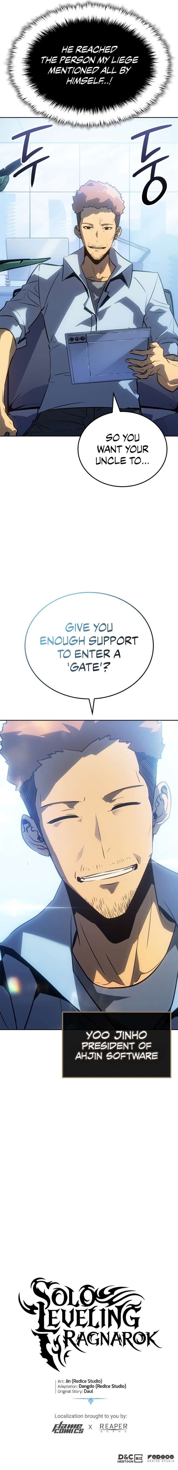 Read Solo Leveling Ragnarok Manga Online