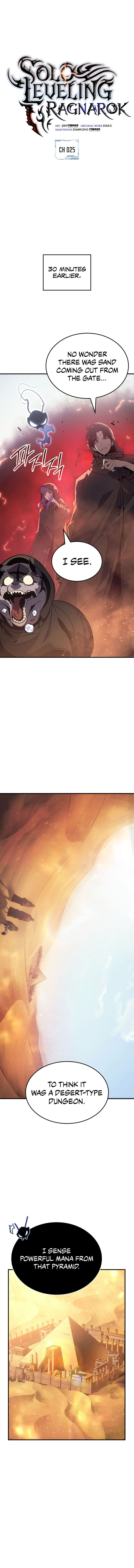 Read Solo Leveling Ragnarok Manga Online