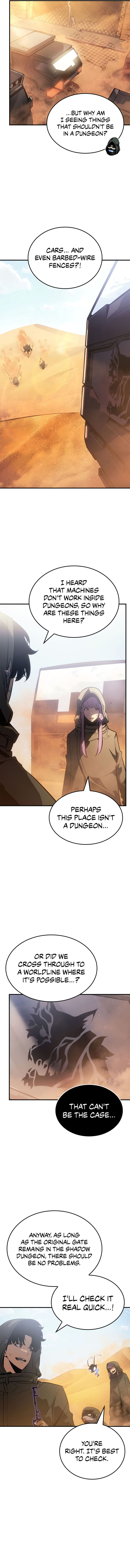Read Solo Leveling Ragnarok Manga Online