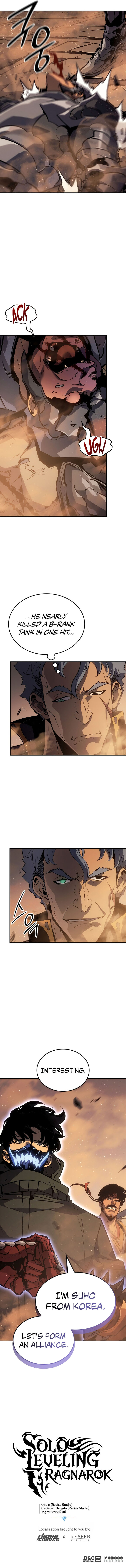 Read Solo Leveling Ragnarok Manga Online