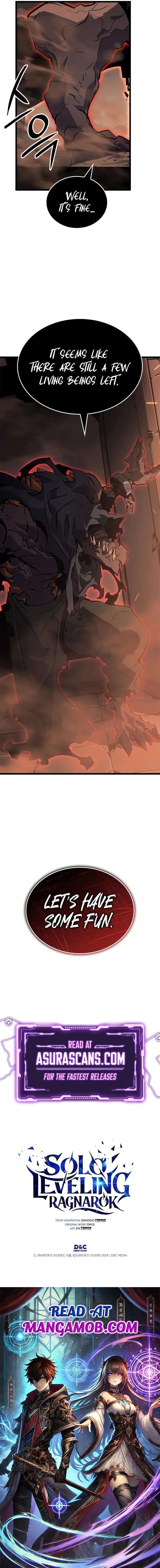 Read Solo Leveling Ragnarok Manga Online