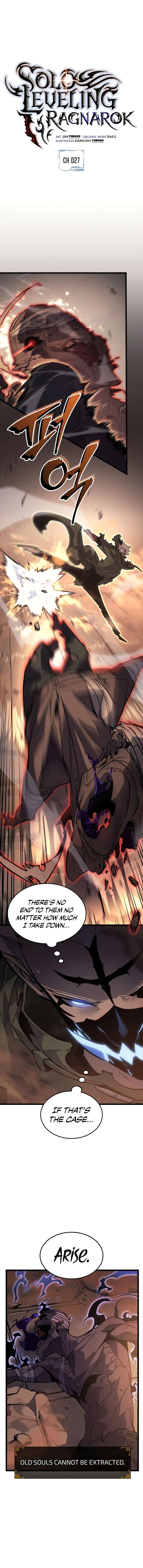 Read Solo Leveling Ragnarok Manga Online