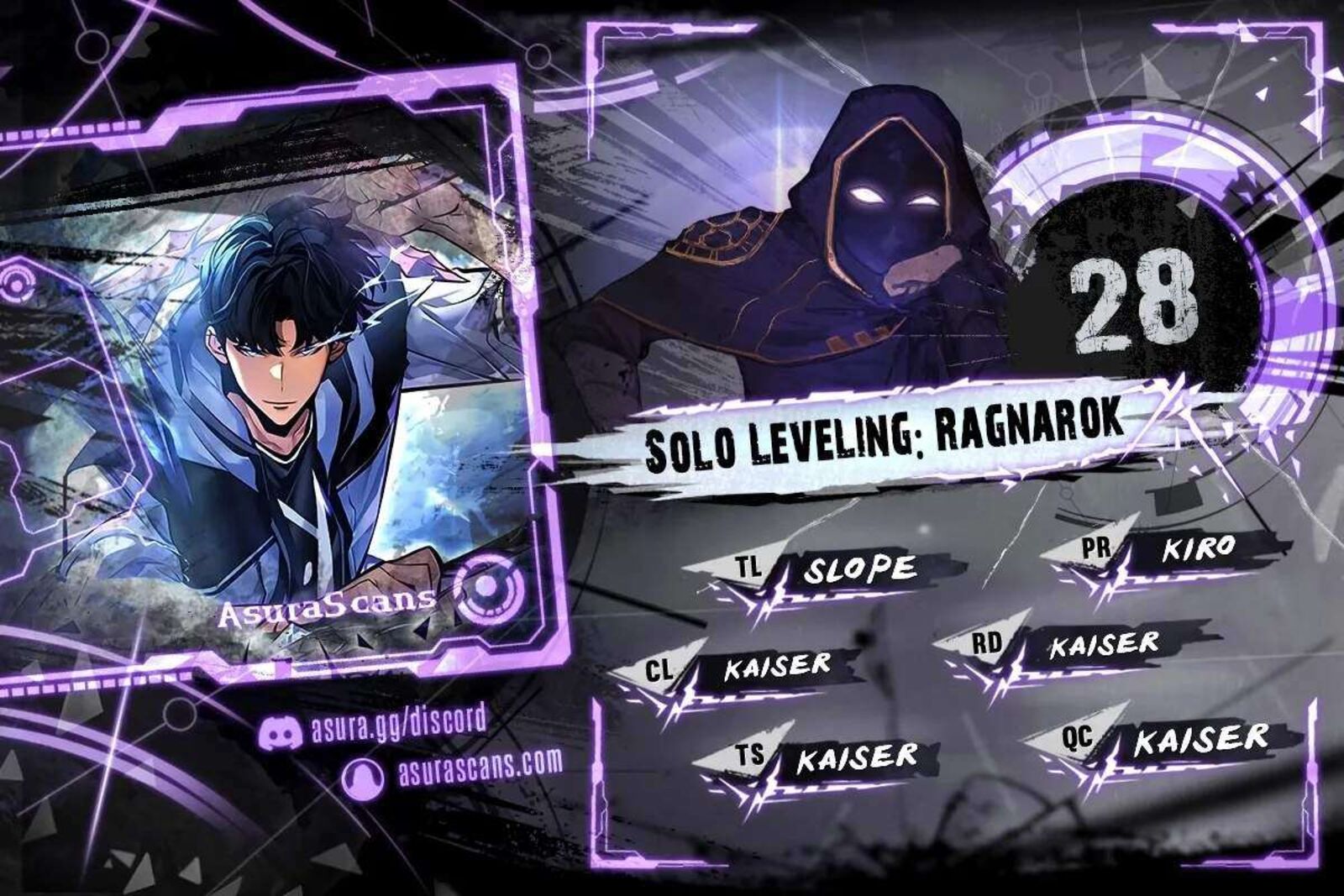 Read Solo Leveling Ragnarok Manga Online