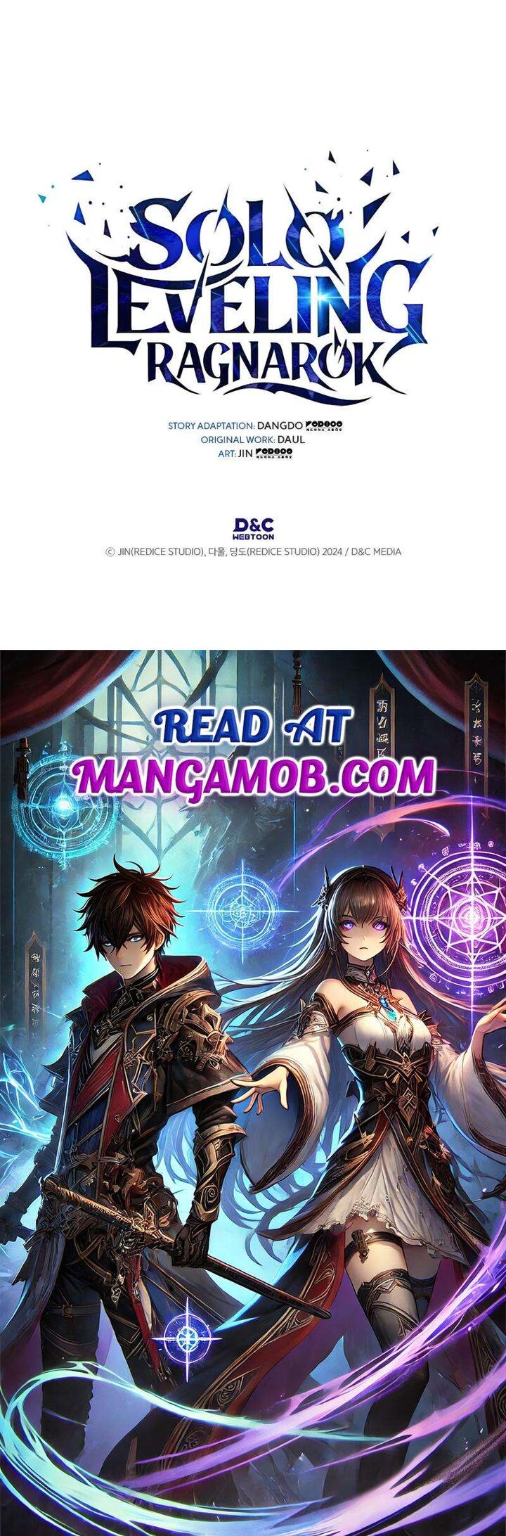 Read Solo Leveling Ragnarok Manga Online