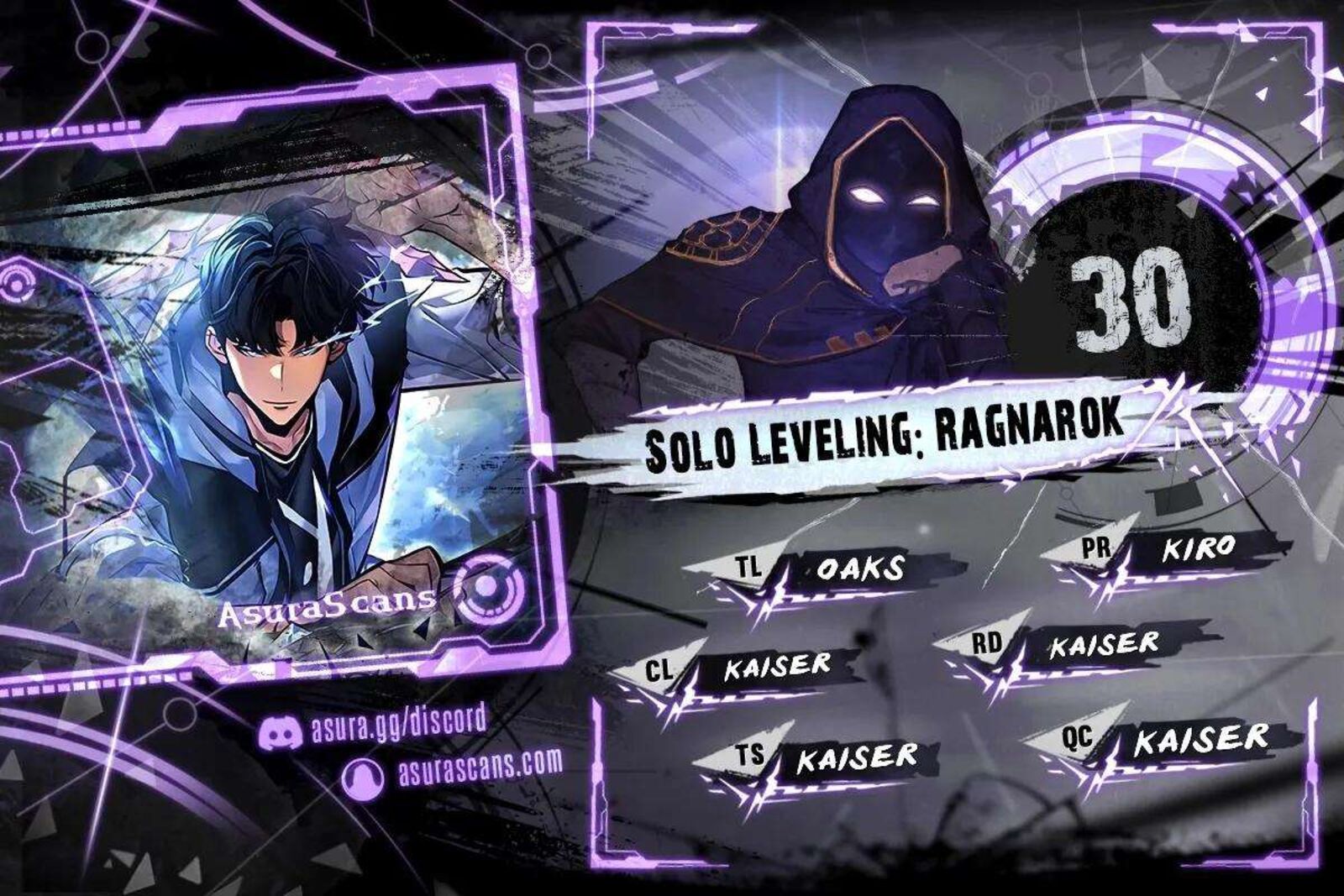 Read Solo Leveling Ragnarok Manga Online