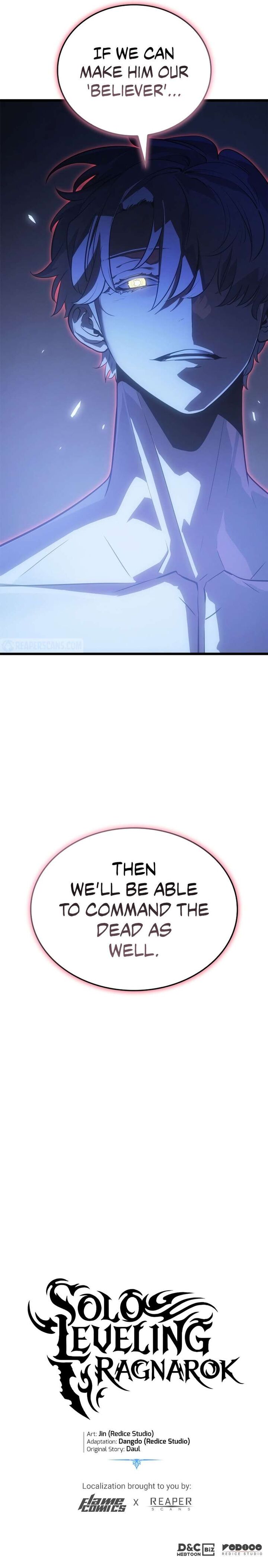 Read Solo Leveling Ragnarok Manga Online