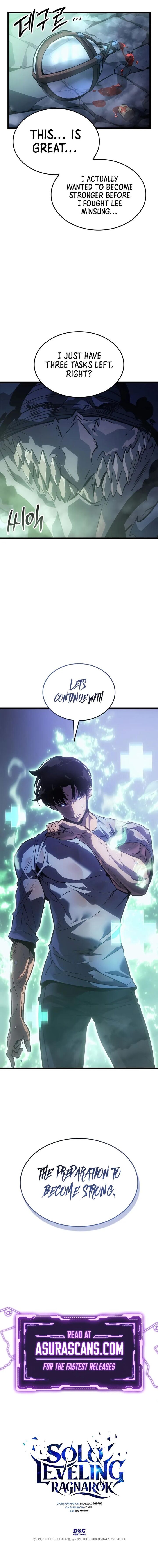 Read Solo Leveling Ragnarok Manga Online