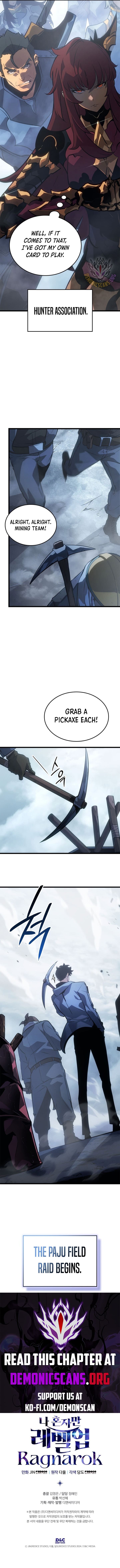 Read Solo Leveling Ragnarok Manga Online