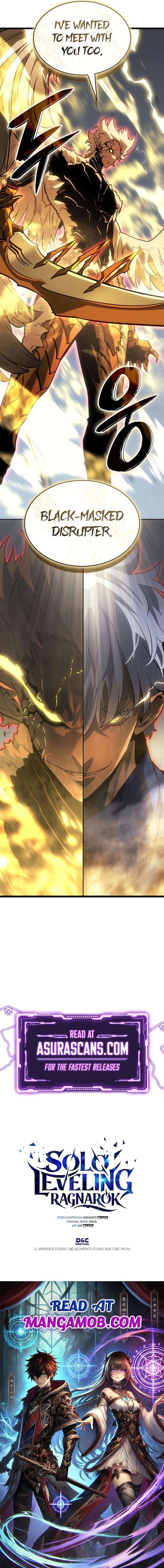 Read Solo Leveling Ragnarok Manga Online