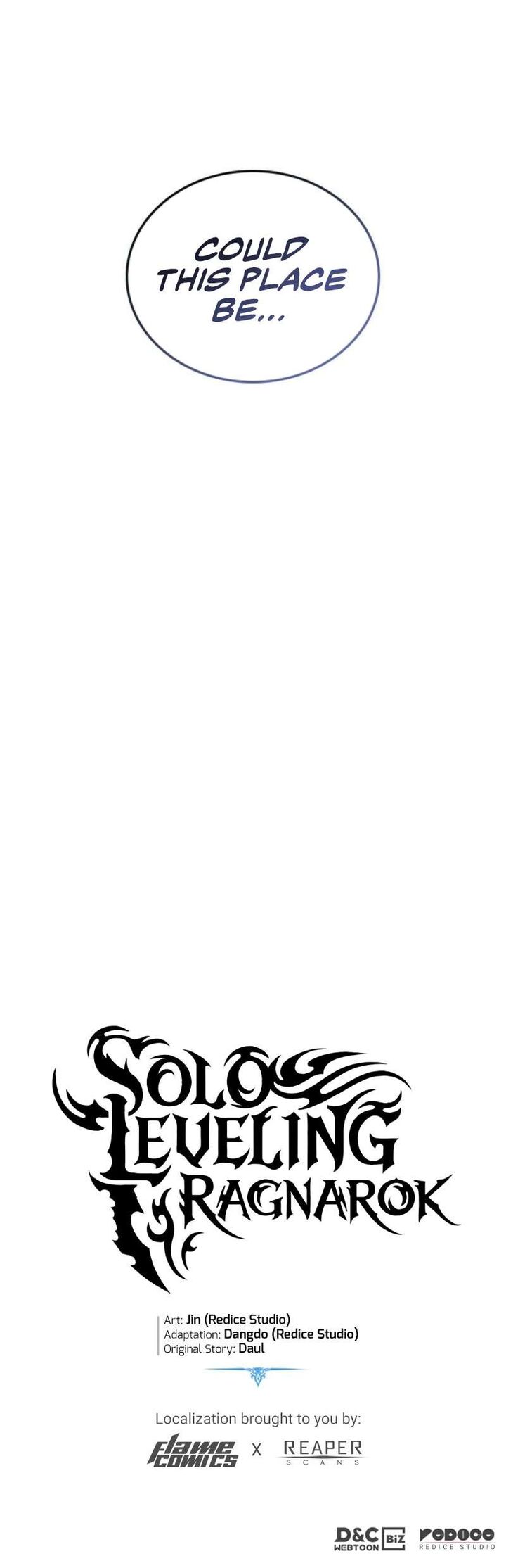 Read Solo Leveling Ragnarok Manga Online