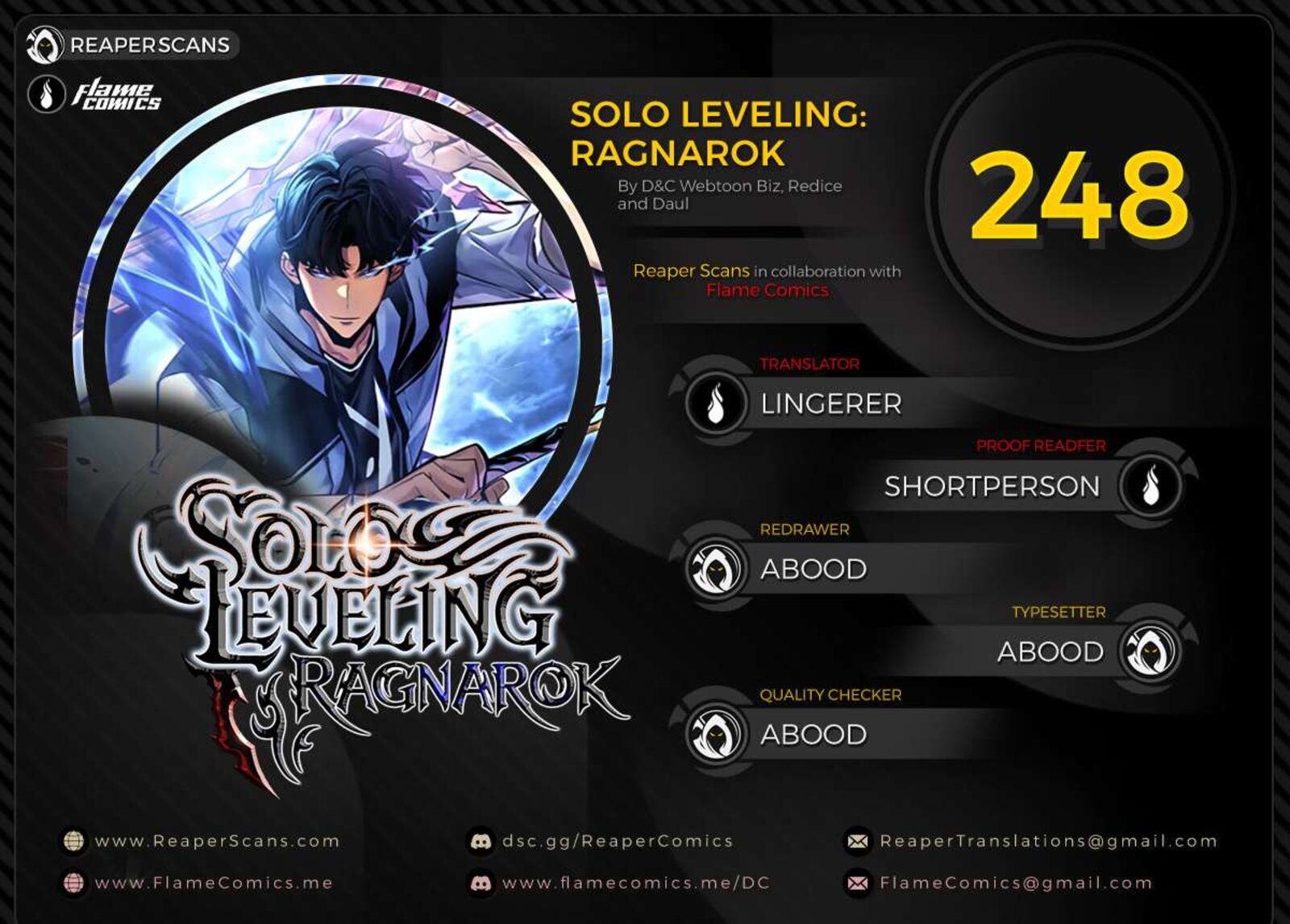 Read Solo Leveling Ragnarok Manga Online