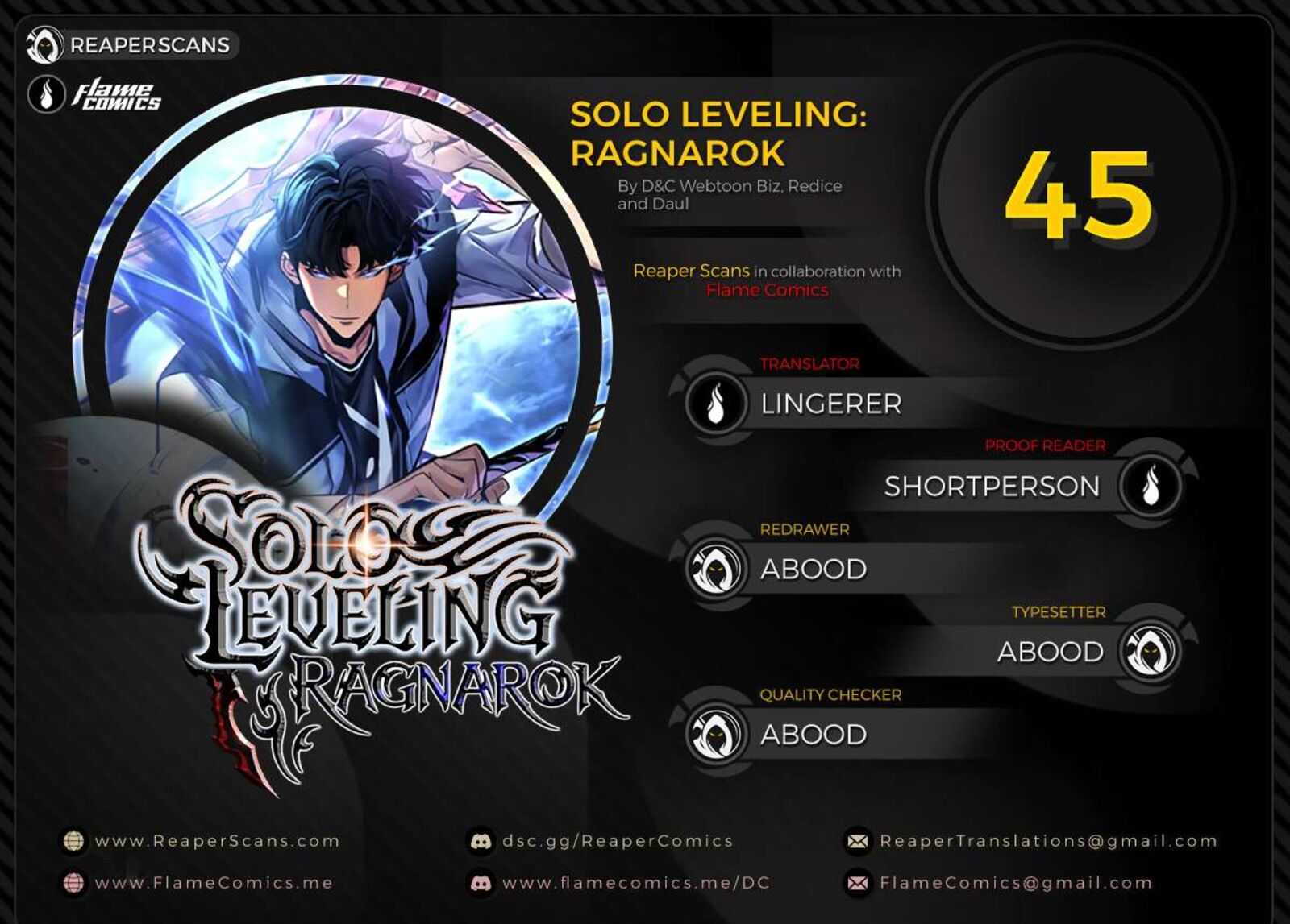 Read Solo Leveling Ragnarok Manga Online