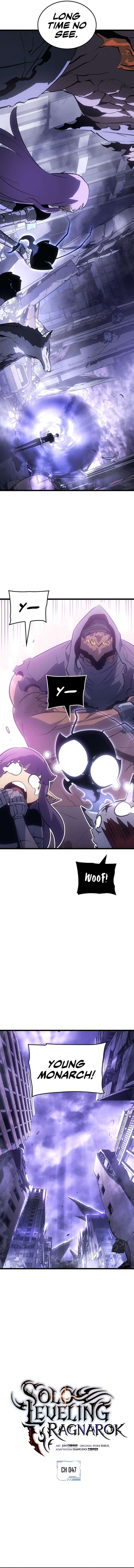 Read Solo Leveling Ragnarok Manga Online