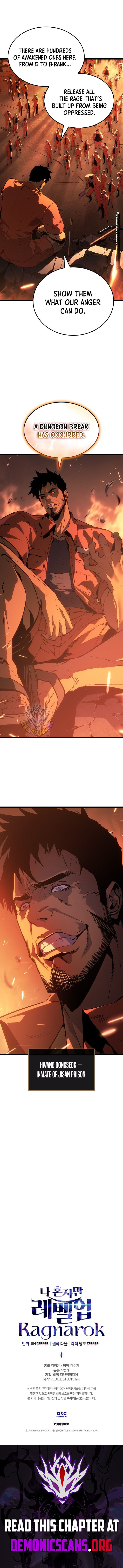 Read Solo Leveling Ragnarok Manga Online