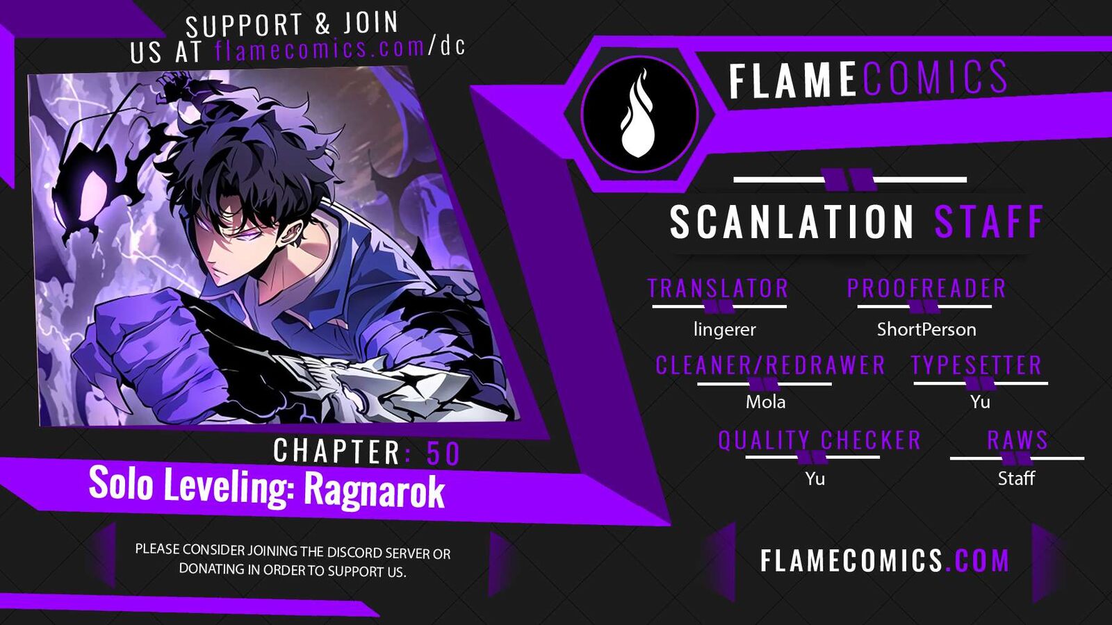Read Solo Leveling Ragnarok Manga Online