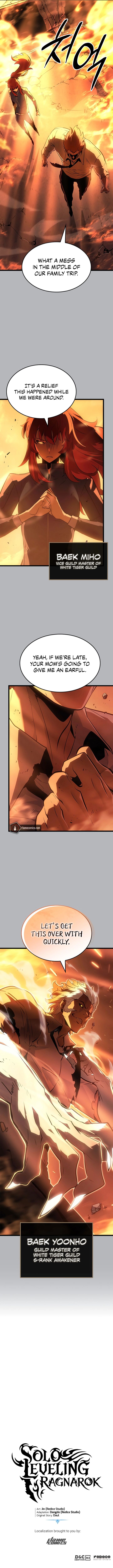 Read Solo Leveling Ragnarok Manga Online