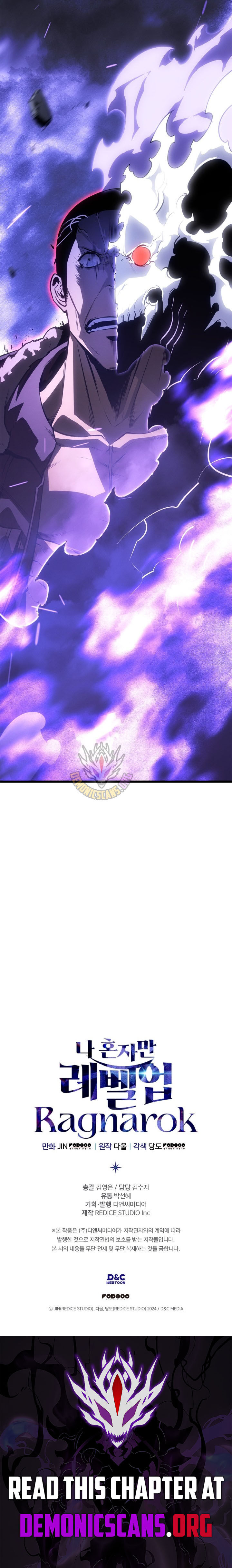 Read Solo Leveling Ragnarok Manga Online