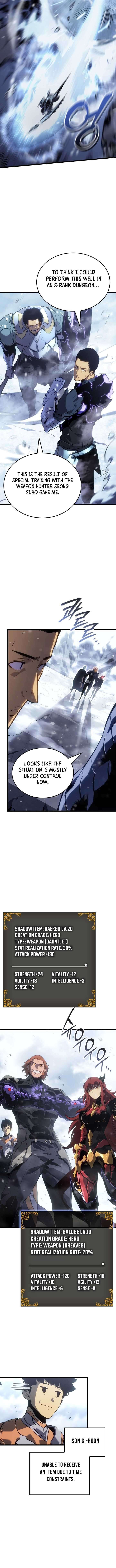 Read Solo Leveling Ragnarok Manga Online