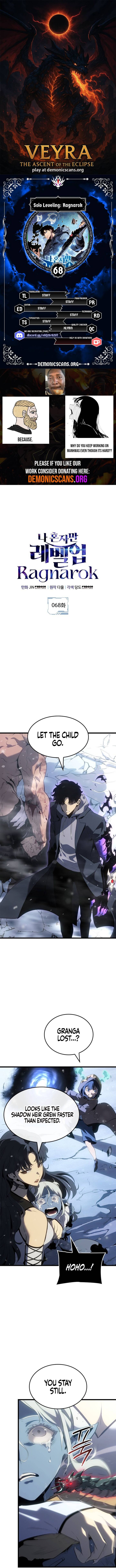 Read Solo Leveling Ragnarok Manga Online