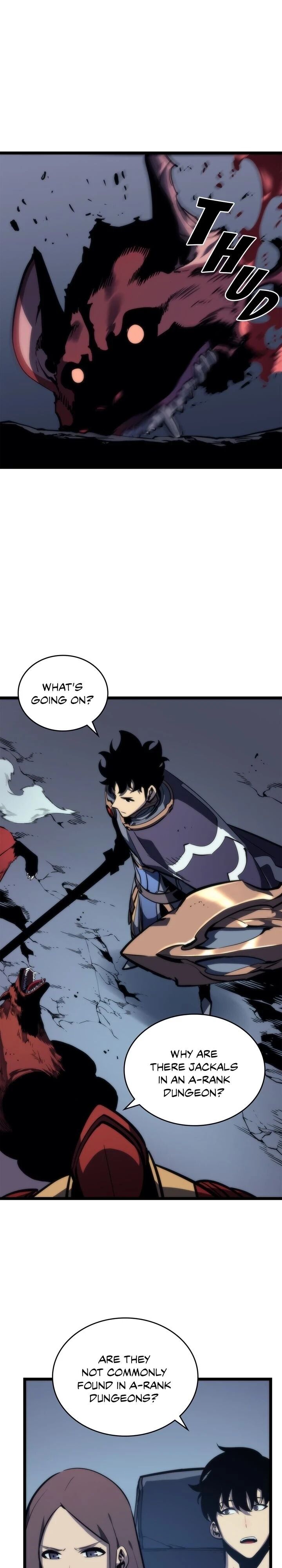 Read Solo Leveling Ragnarok Manga Online