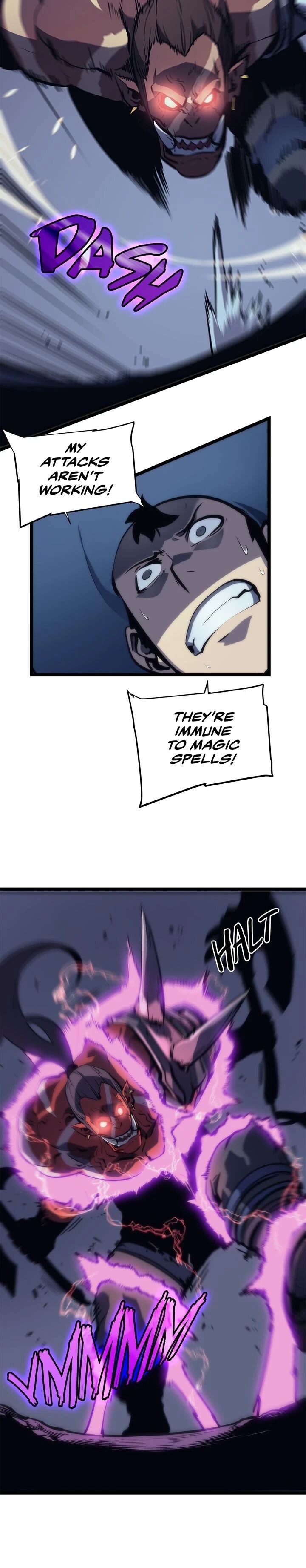 Read Solo Leveling Ragnarok Manga Online