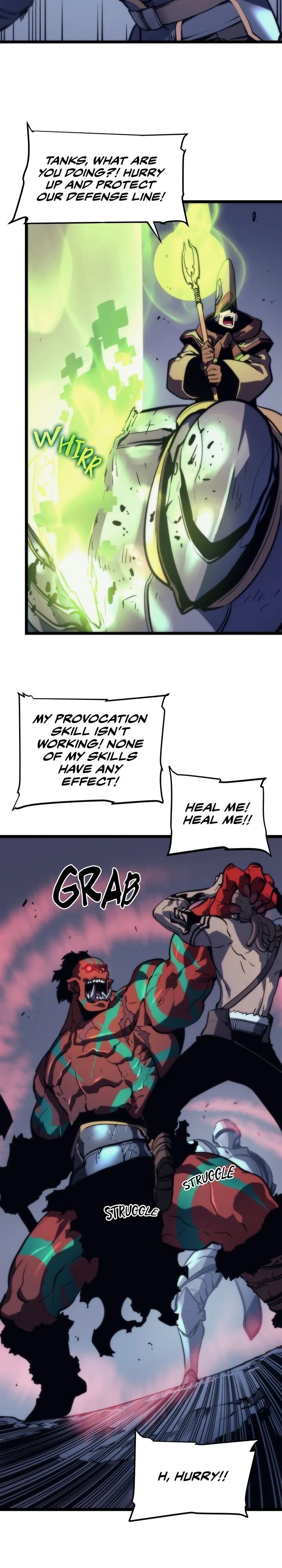 Read Solo Leveling Ragnarok Manga Online