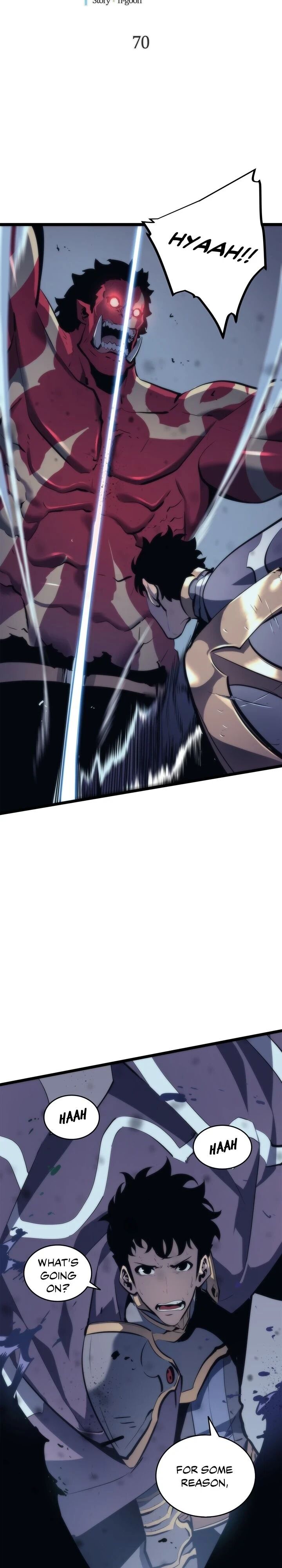 Read Solo Leveling Ragnarok Manga Online