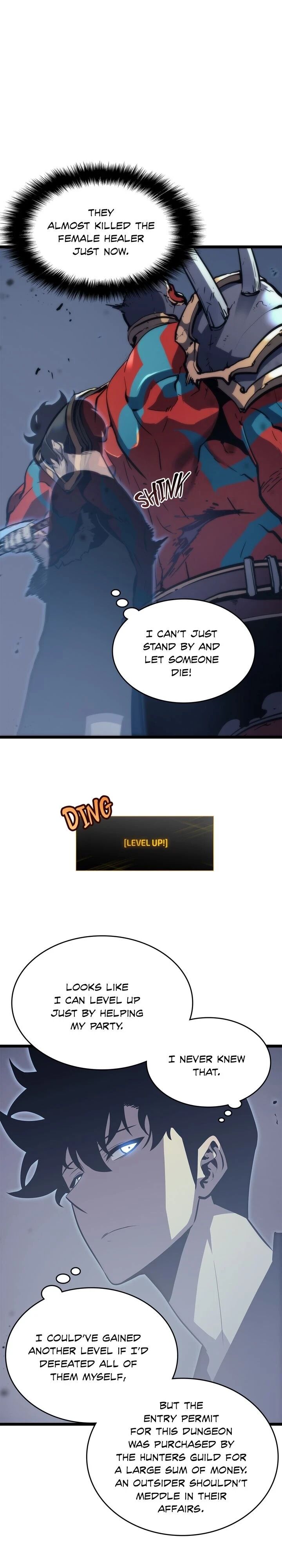 Read Solo Leveling Ragnarok Manga Online