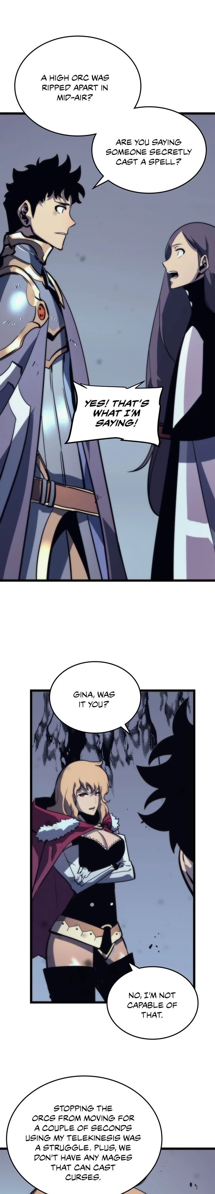 Read Solo Leveling Ragnarok Manga Online
