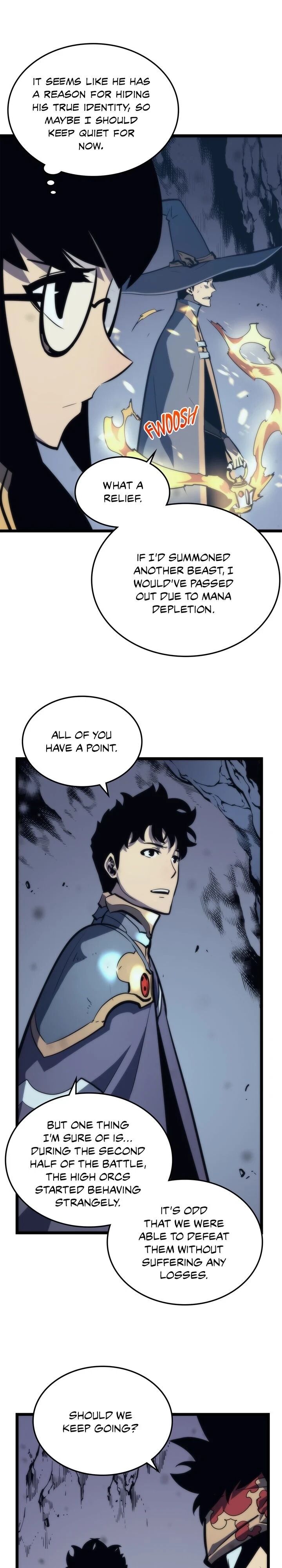 Read Solo Leveling Ragnarok Manga Online