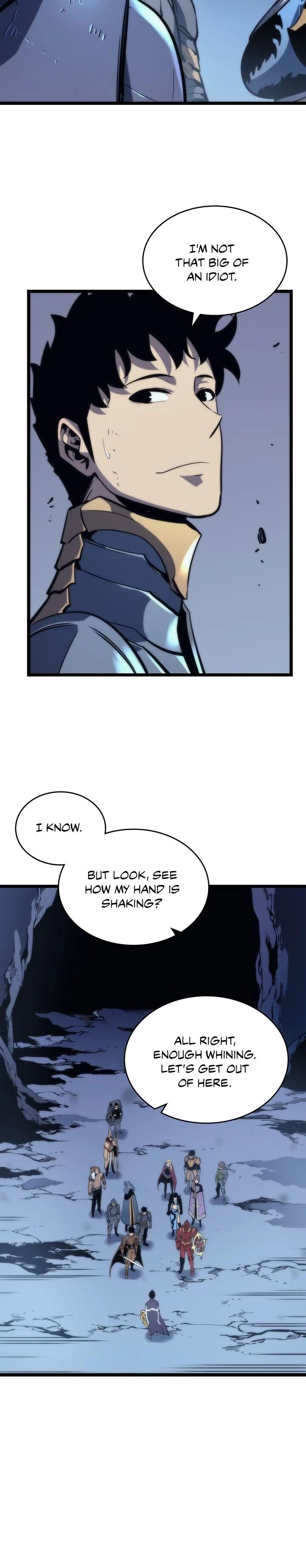 Read Solo Leveling Ragnarok Manga Online