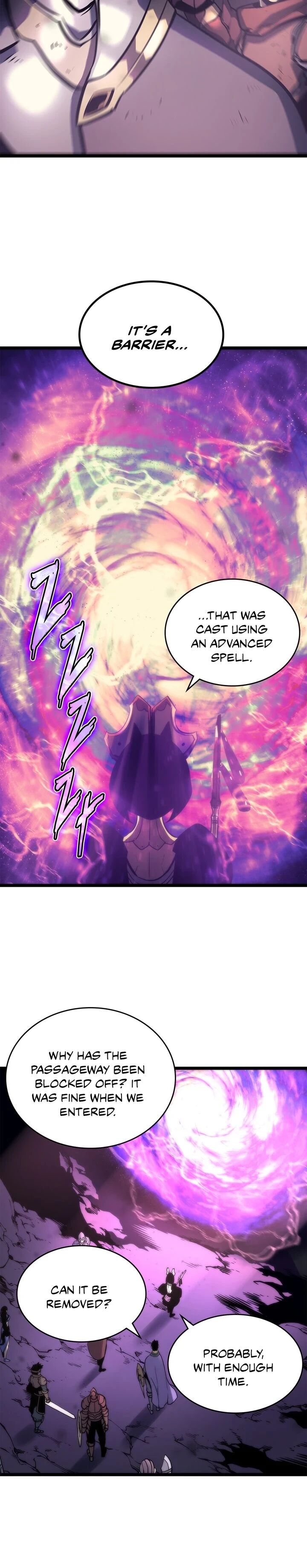Read Solo Leveling Ragnarok Manga Online