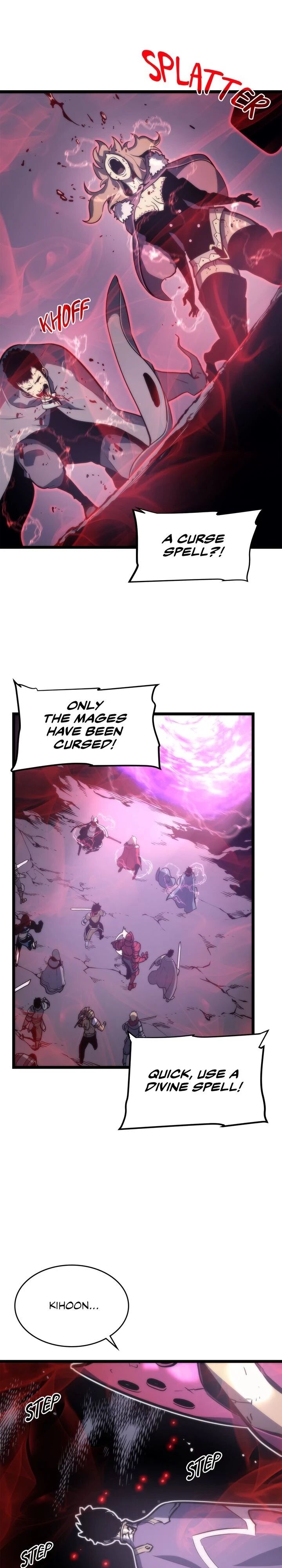 Read Solo Leveling Ragnarok Manga Online