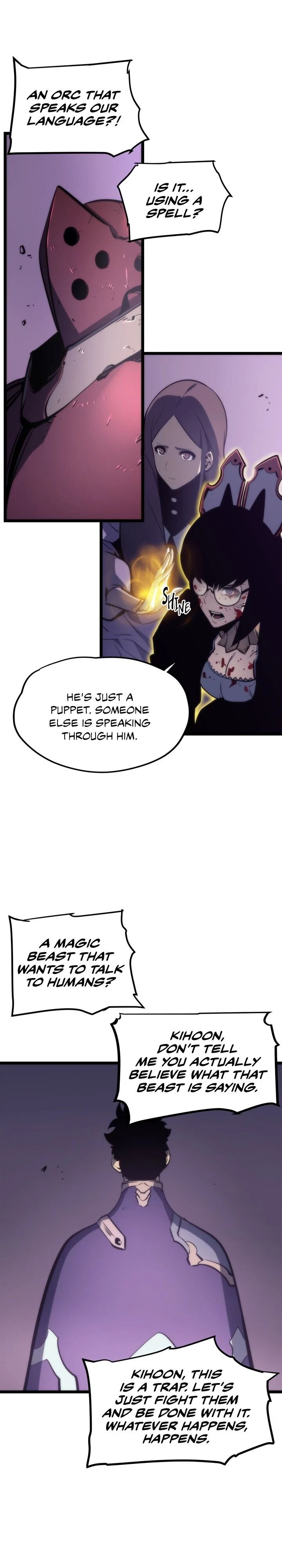Read Solo Leveling Ragnarok Manga Online