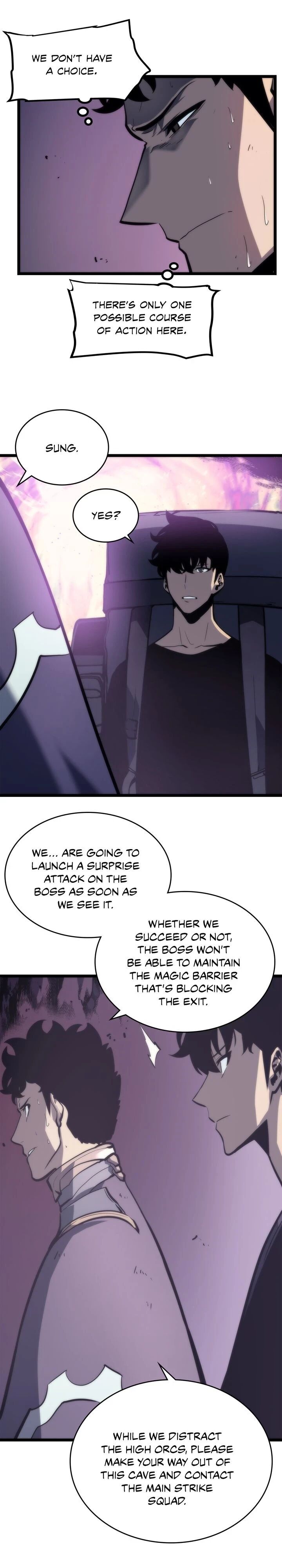 Read Solo Leveling Ragnarok Manga Online