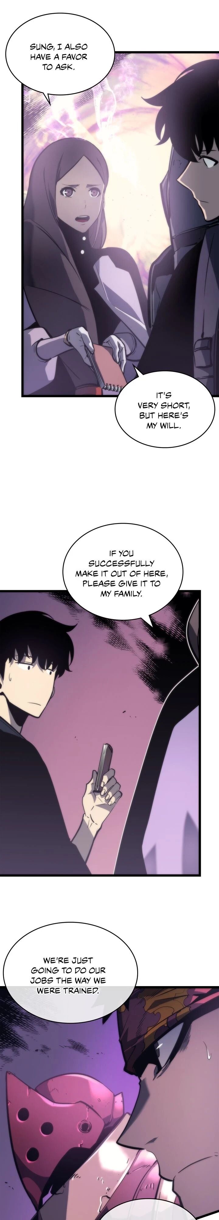 Read Solo Leveling Ragnarok Manga Online