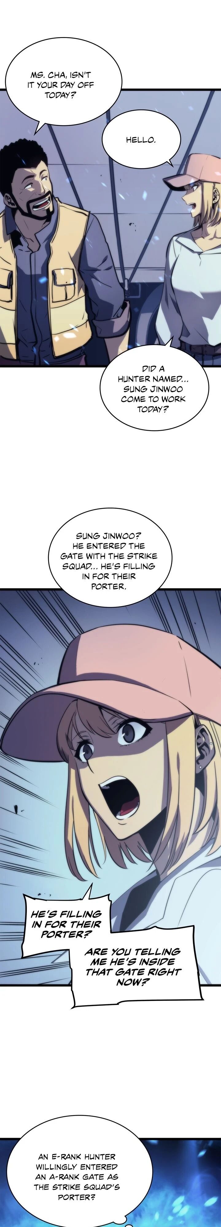 Read Solo Leveling Ragnarok Manga Online