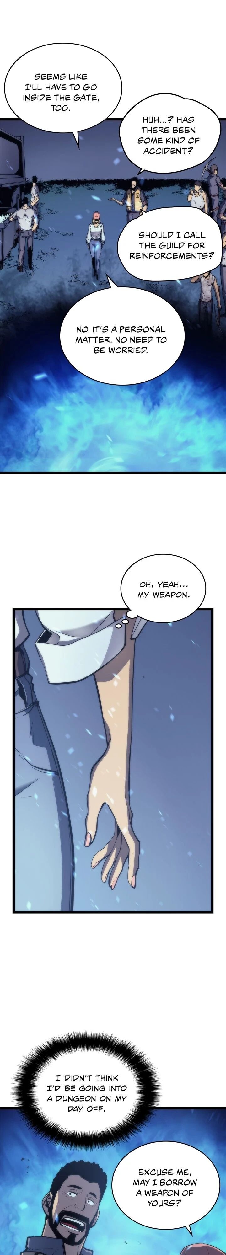 Read Solo Leveling Ragnarok Manga Online