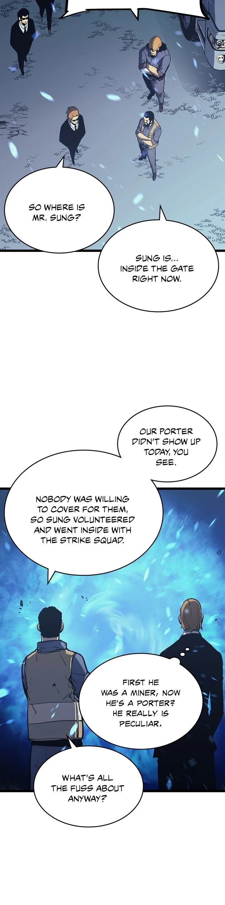 Read Solo Leveling Ragnarok Manga Online
